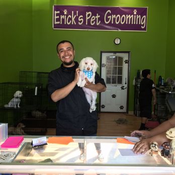 Erick's Pet Grooming - My pups first grooming! - Pet Groomers Near Me - North Hills, California Erick's Pet Grooming - My pups first grooming! - Pet Groomers Near Me - North Hills, California
