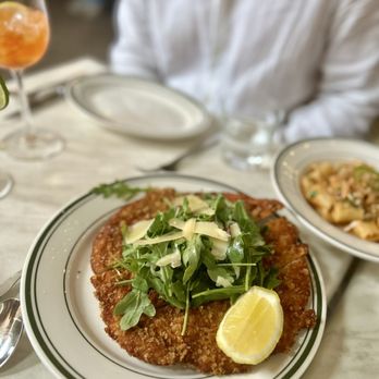 Cafe Spaghetti - Chicken Milanese - Italian Near Me - Brooklyn, New York