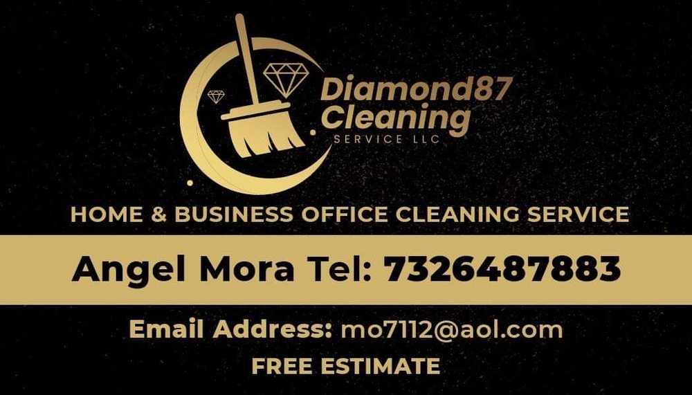 DIAMOND87 CLEANING SERVICE Edison, New Jersey Home Cleaning Phone