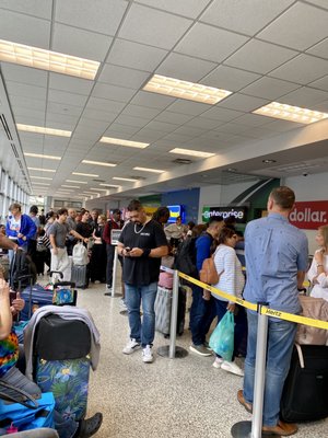 Buffalo Niagara International Airport by null