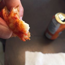 Pizza Pizza - Hair in cheese