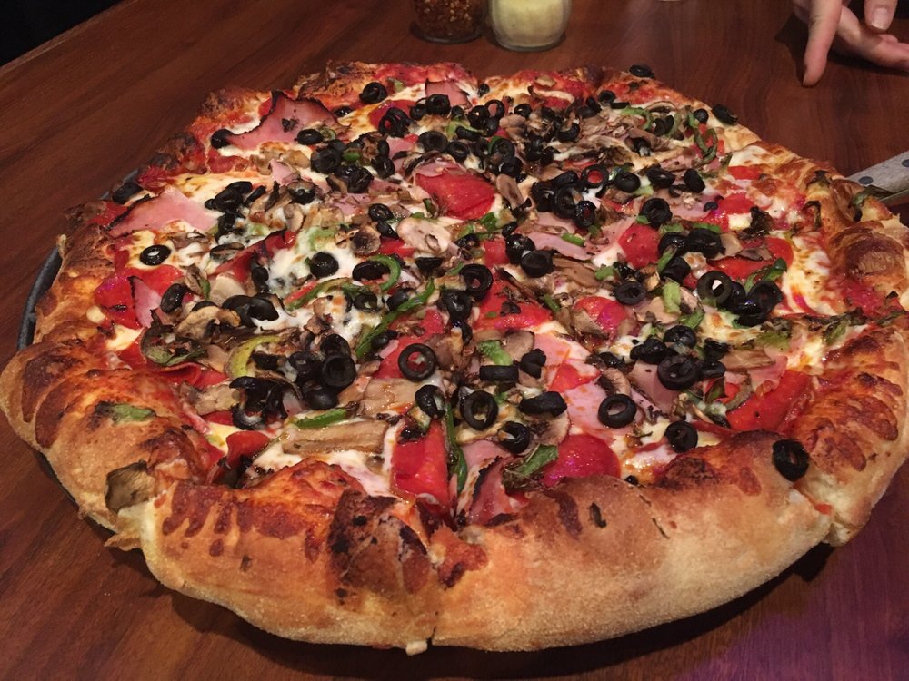 Barro’s Pizza 33 Photos & 92 Reviews Pizza 1939 E Baseline Rd, Gilbert, AZ Restaurant