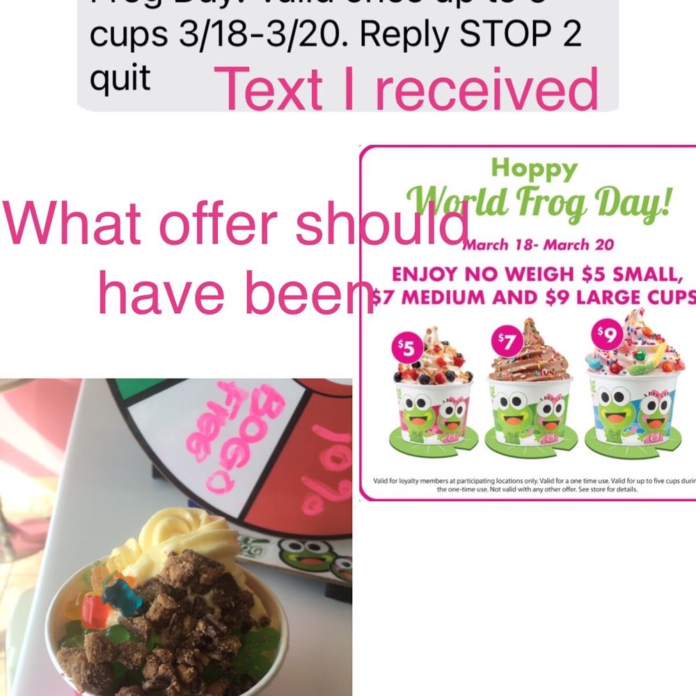 sweetFrog - Ice Cream & Frozen Yogurt Near Me - Schererville, Indiana sweetFrog - Ice Cream & Frozen Yogurt Near Me - Schererville, Indiana
