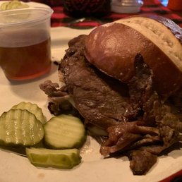 Prime Rib Sandwich