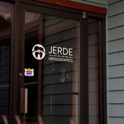 Jerde Orthodontics - Front door