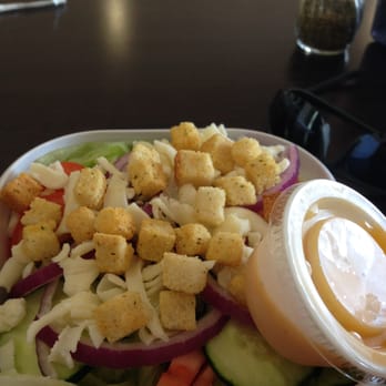 Sal's NY Pizza - salad, yum - Pizza Near Me - Hampton, Virginia