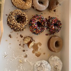 Aloha Camp Store - Donuts after we began devouring them.