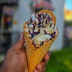 Eiscafe Jesolo am See - Schokotüte