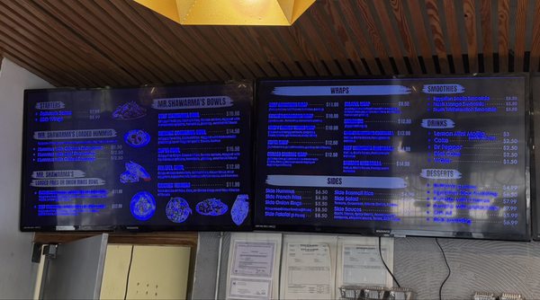 Menu photo 1 Mr Shawarma Birmingham, AL Menu photo 1 Mr Shawarma Birmingham, AL