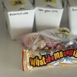 The Candy Room - Boxes of pre-packed candy and bon bon
