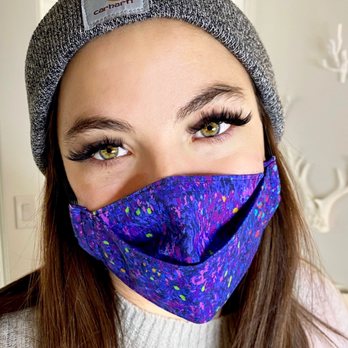 Midnight Lashes - Volume set - Eyelash Service Near Me - Littleton, Colorado