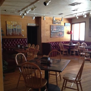 The Alpine Restaurant and Bar - Dining Room at Alpine Restaurant and Bar - New American Near Me - Georgetown, Colorado The Alpine Restaurant and Bar - Dining Room at Alpine Restaurant and Bar - New American Near Me - Georgetown, Colorado
