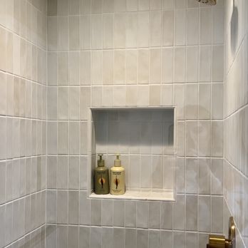 Popular Bathroom - Shower niche - General Contractors Near Me - Encino, California