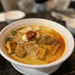 John 3:16 Malaysian Delights - Must order dish - Laksa Noodle soup. Excellent flavor and soooo good