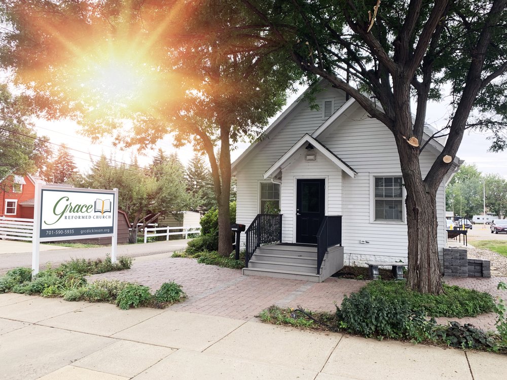 GRACE REFORMED CHURCH OF DICKINSON Updated September 2024 229 W 3rd