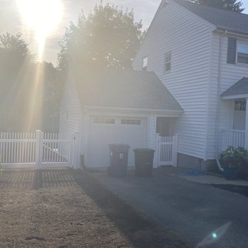 MJ Nicholls Landscaping - a house with a white fence and gate - Landscaping Near Me - Quincy, Massachusetts MJ Nicholls Landscaping - a house with a white fence and gate - Landscaping Near Me - Quincy, Massachusetts