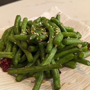 Dumpling Story - Green beans - Asian Fusion Near Me - San Francisco, California