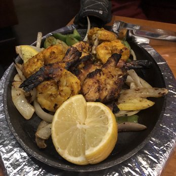 Monsoon Eclectic Modern Indian - Shrimp and Khamali Chicken - Indian Near Me - Hampton, Virginia Monsoon Eclectic Modern Indian - Shrimp and Khamali Chicken - Indian Near Me - Hampton, Virginia