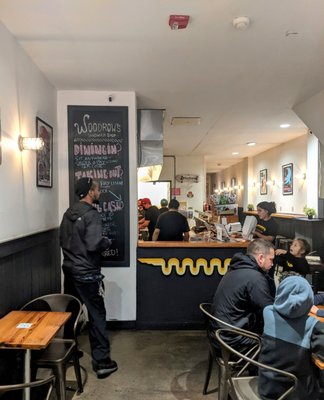 Woodrow's Sandwich Shop by null