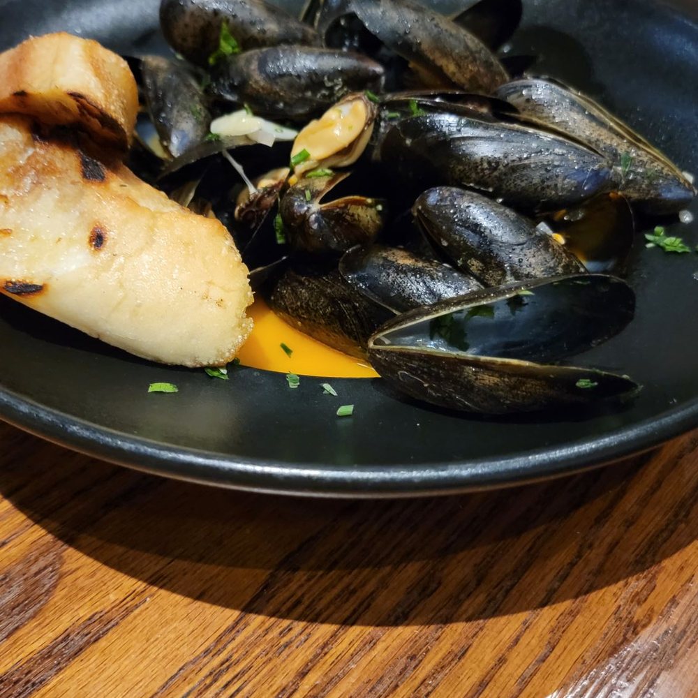 The Foundry Restaurant - Mussels - American Near Me - Manchester, New Hampshire The Foundry Restaurant - Mussels - American Near Me - Manchester, New Hampshire