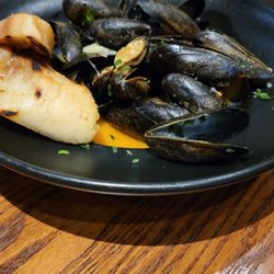 The Foundry Restaurant - Mussels