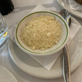 Novikov - This is our fresh parmesan crumble, brought to the table. No detail is too small to be superb at Novikov. - Mediterranean Near Me - Beverly Hills, California Novikov - This is our fresh parmesan crumble, brought to the table. No detail is too small to be superb at Novikov. - Mediterranean Near Me - Beverly Hills, California