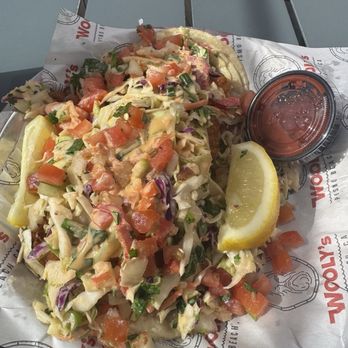 Wooly's - Fish Tacos - Seafood Near Me - Pismo Beach, California Wooly's - Fish Tacos - Seafood Near Me - Pismo Beach, California