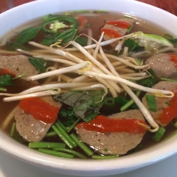 Pho Horn's - Small #24 meatball. - Vietnamese Near Me - Pawtucket, Rhode Island