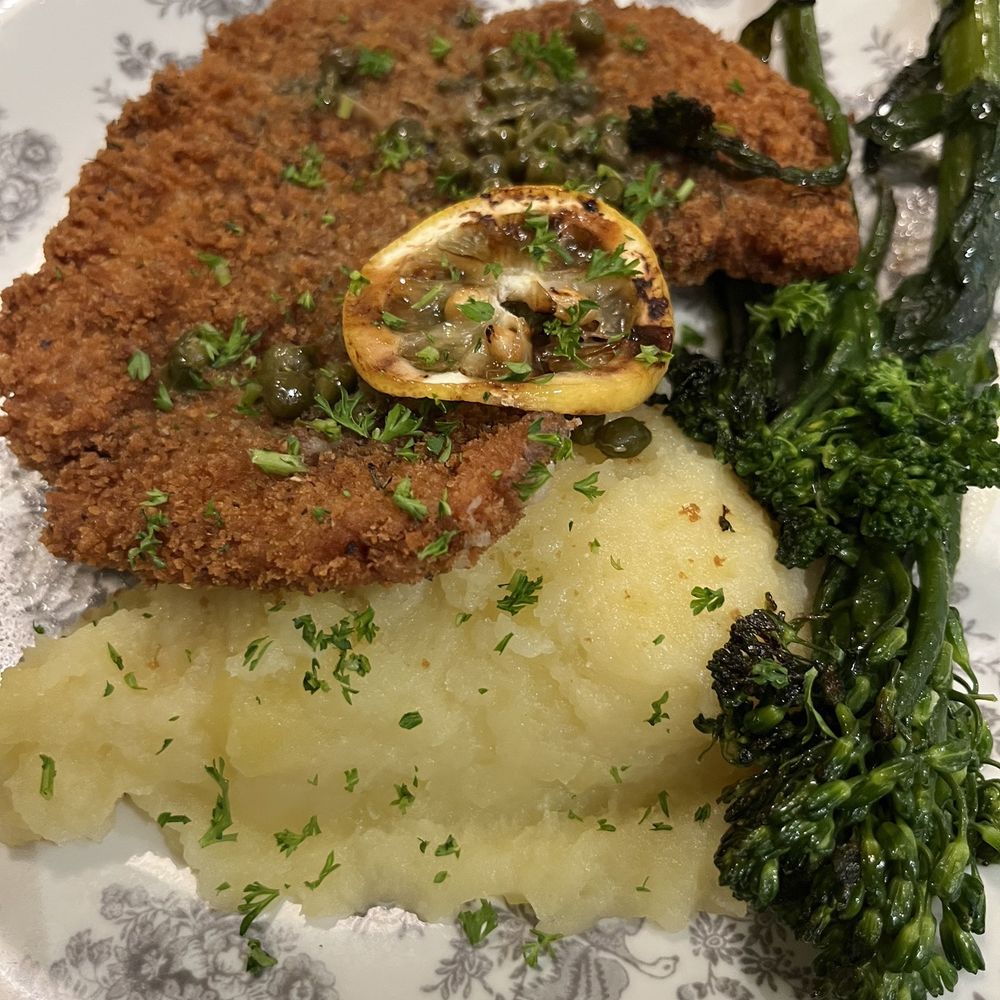 DC Vegan - Chicken Chick'n Piccata - Vegan Near Me - Washington, DC, District of Columbia DC Vegan - Chicken Chick'n Piccata - Vegan Near Me - Washington, DC, District of Columbia