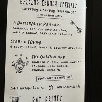 Kindred - Menu - Cocktail Bars Near Me - San Diego, California
