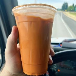 Pattys Thai Kitchen - Thai tea