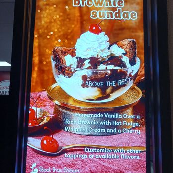 Bruster's Real Ice Cream - Desserts Near Me - Upland, California