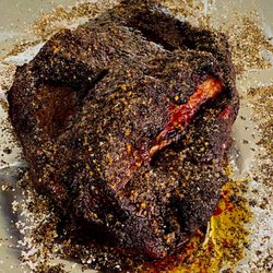 Up In Smoke BBQ - Brisket getting close