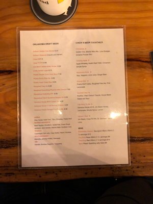 Menu photo 6 Chick-N-Beer Oklahoma City, OK Menu photo 6 Chick-N-Beer Oklahoma City, OK