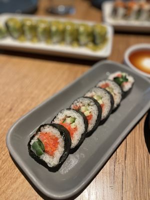 Bamboo Sushi by null