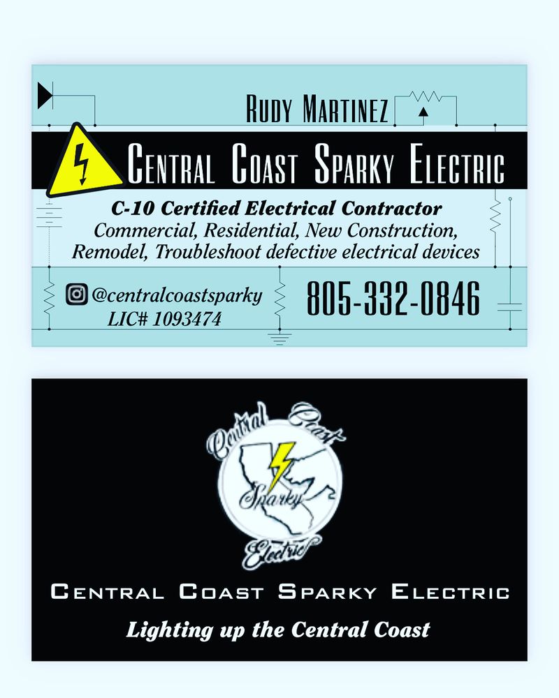 Slide of Central Coast Sparky Electric