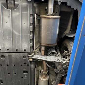 Andy's Muffler Service - Magnaflow 11225 on 2015 Civic EXL coupe - Auto Repair Near Me - San Diego, California Andy's Muffler Service - Magnaflow 11225 on 2015 Civic EXL coupe - Auto Repair Near Me - San Diego, California