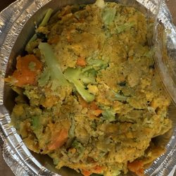 El Rancho Dominicano - Veggie mofongo WTF? Why? Why'd you change it from peppers and onions????