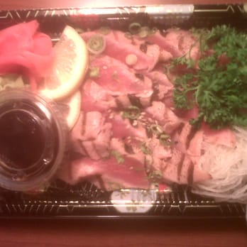 King Kong Sushi - appetizer tuna tataki to-go - Sushi Bars Near Me - Myrtle Beach, South Carolina