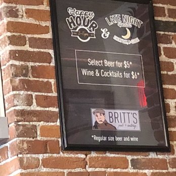 Britt's Pub and Eatery - Pubs Near Me - Saint John, New Brunswick