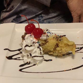 Wasabi - Tempura fried cheesecake - Japanese Near Me - Georgetown, Texas Wasabi - Tempura fried cheesecake - Japanese Near Me - Georgetown, Texas