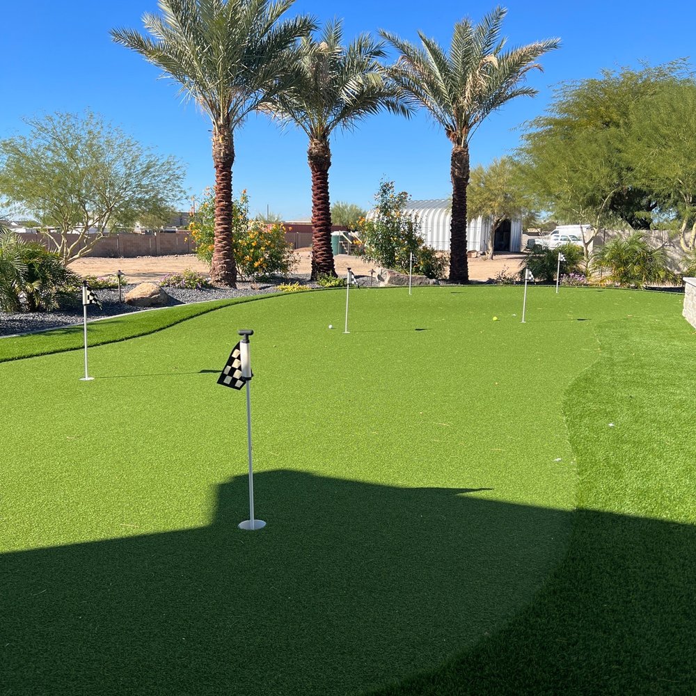 Hawkeye Landscaping - LOVE THE PUTTING GREEN - Landscaping Near Me - Phoenix, Arizona Hawkeye Landscaping - LOVE THE PUTTING GREEN - Landscaping Near Me - Phoenix, Arizona