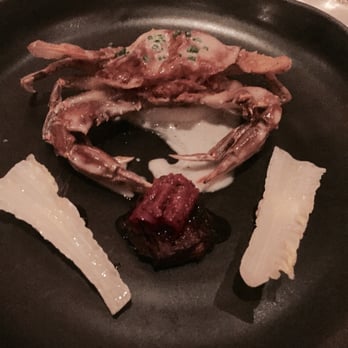 Gary Danko - Soft shell crab - New American Near Me - San Francisco, California