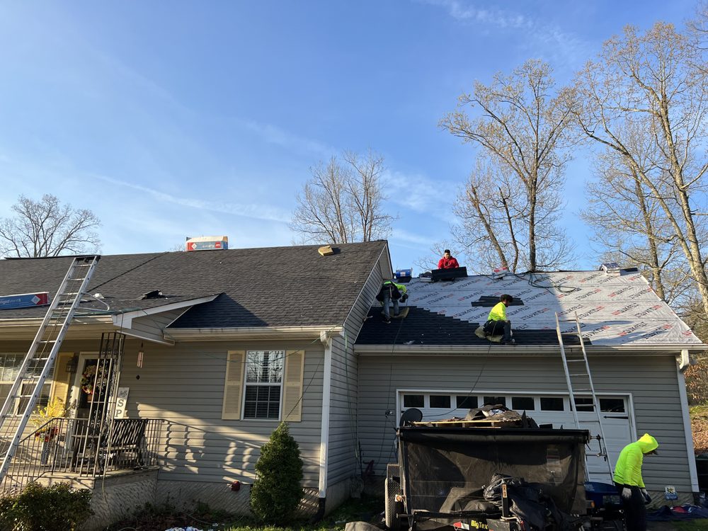 Slide of Clark Roofing