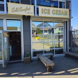 Cold Comfort Ice Cream - Our new HQ in Rock Bay, Victoria BC