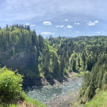 Snoqualmie Falls - Good view! - Parks Near Me - Snoqualmie, Washington
