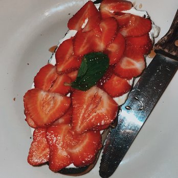 Gersi - House Ricotta, Strawberry, Basil and Honey - Italian Near Me - Richmond, Virginia