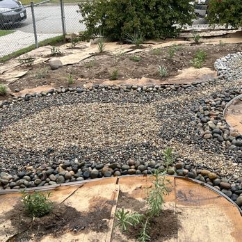 Green Splendor Landscaping - In progress seating area - Landscaping Near Me Green Splendor Landscaping - In progress seating area - Landscaping Near Me