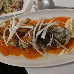 Shogun Legends - Crispy fried fish - yum