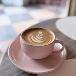 The Pink Hermit - Cappuccino